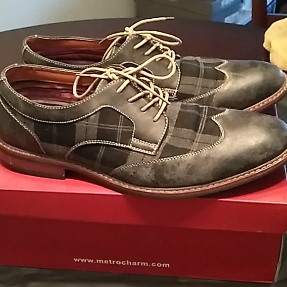 Metro charm wingtip oxfords - Picture 2 of 6